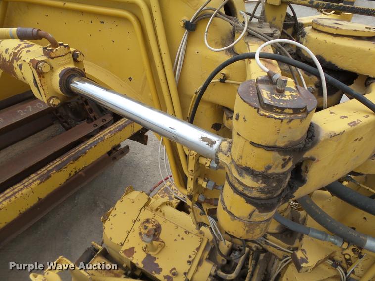 image for item DB0142 1989 Caterpillar 615C elevating scraper