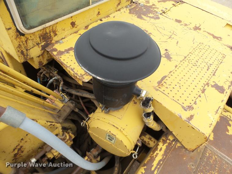 image for item DB0142 1989 Caterpillar 615C elevating scraper