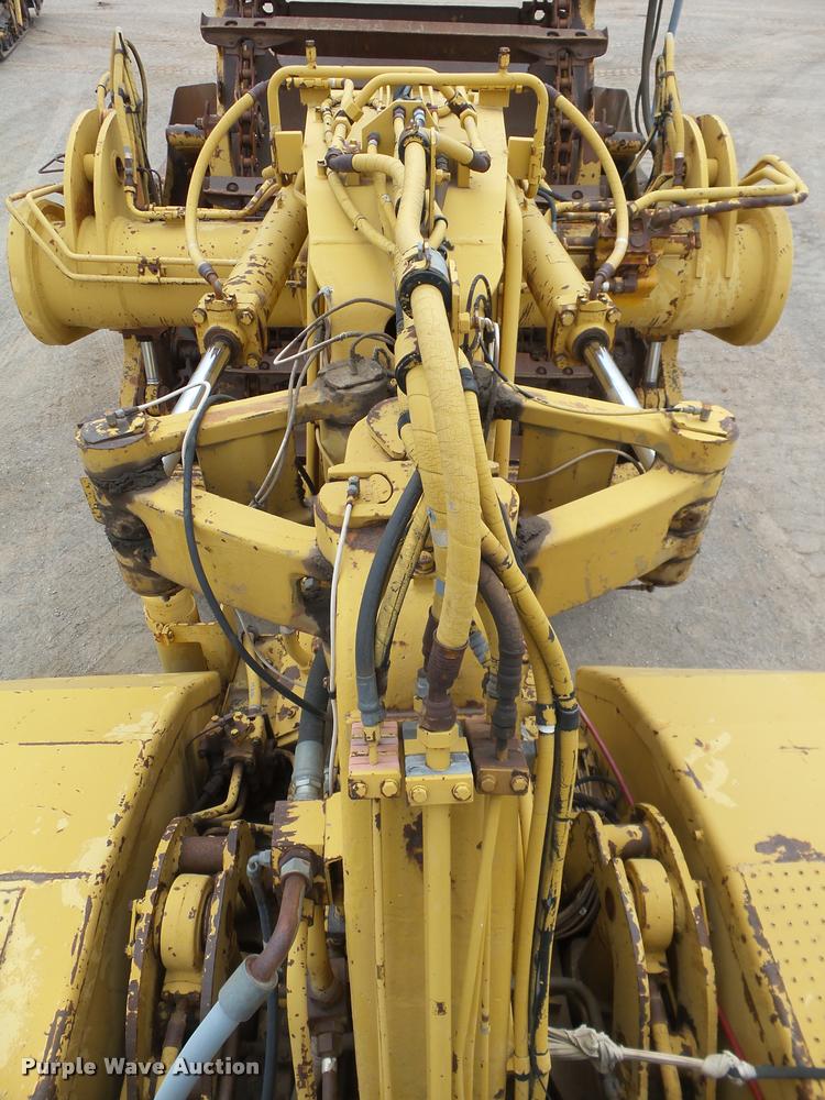image for item DB0142 1989 Caterpillar 615C elevating scraper