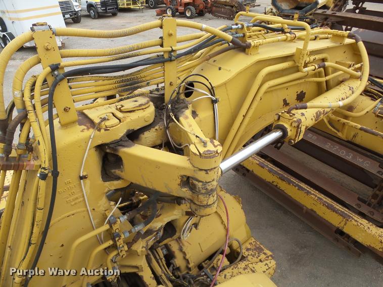 image for item DB0142 1989 Caterpillar 615C elevating scraper