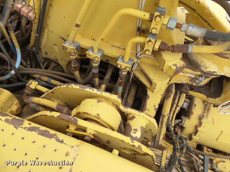 image for item DB0142 1989 Caterpillar 615C elevating scraper