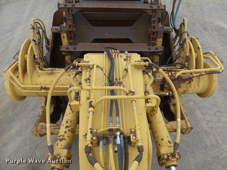 image for item DB0142 1989 Caterpillar 615C elevating scraper