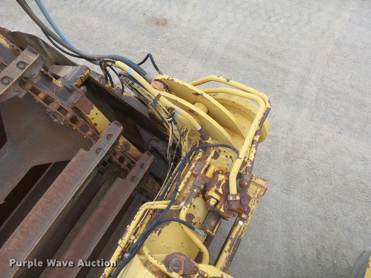 image for item DB0142 1989 Caterpillar 615C elevating scraper