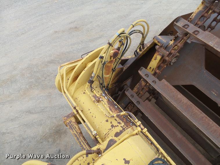 image for item DB0142 1989 Caterpillar 615C elevating scraper