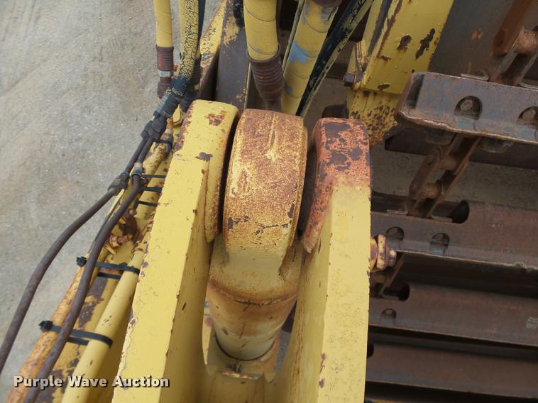 image for item DB0142 1989 Caterpillar 615C elevating scraper