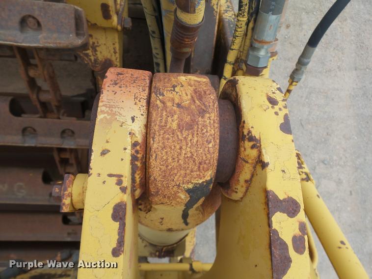 image for item DB0142 1989 Caterpillar 615C elevating scraper