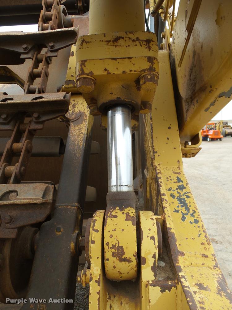 image for item DB0142 1989 Caterpillar 615C elevating scraper