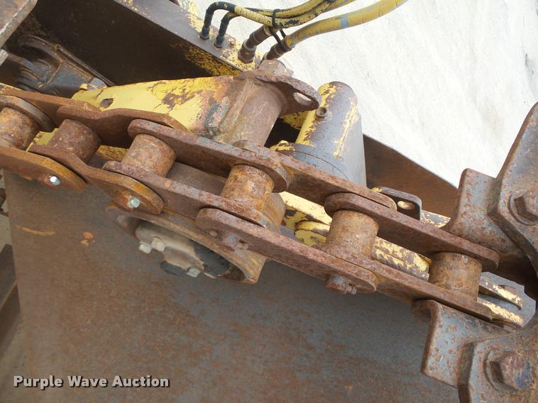 image for item DB0142 1989 Caterpillar 615C elevating scraper