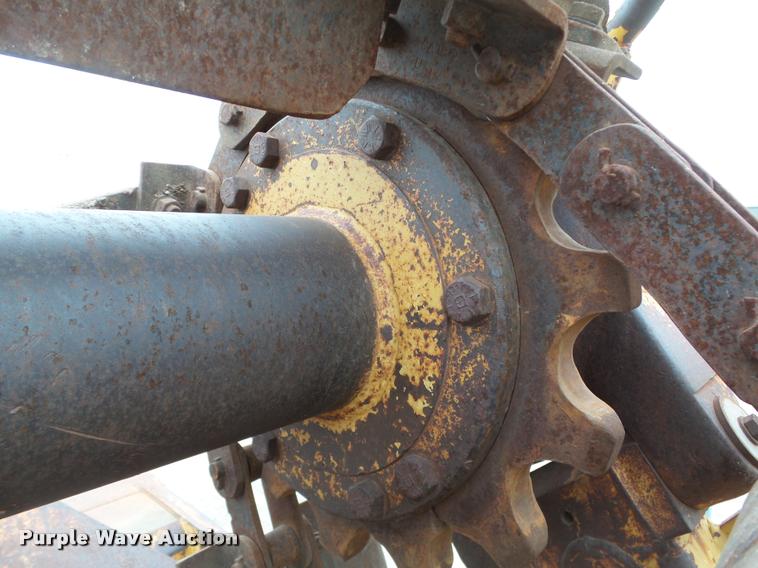 image for item DB0142 1989 Caterpillar 615C elevating scraper