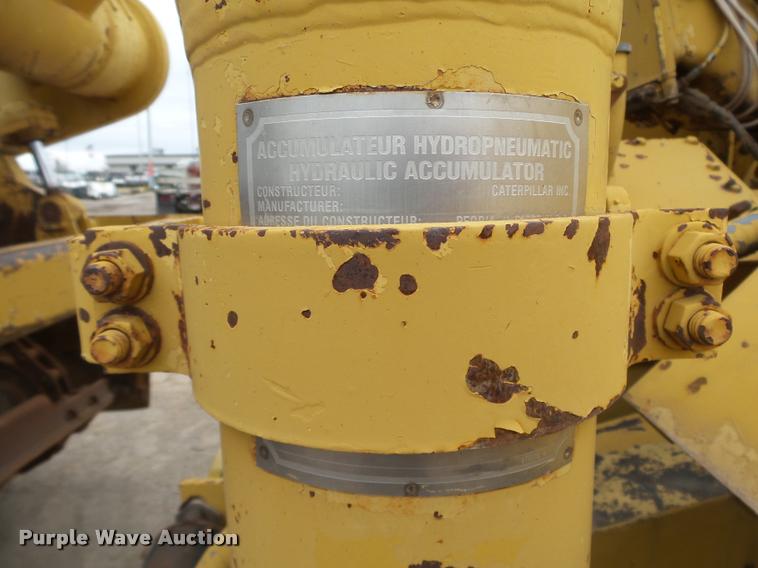 image for item DB0142 1989 Caterpillar 615C elevating scraper