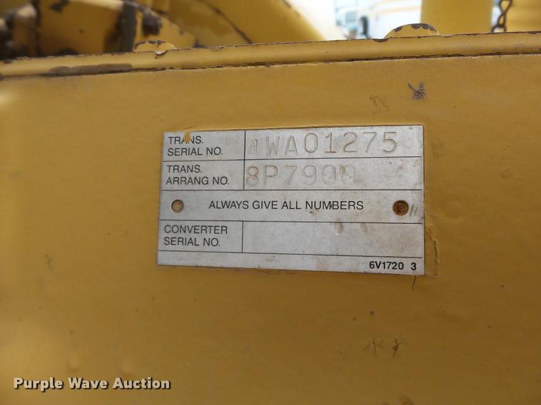 image for item DB0142 1989 Caterpillar 615C elevating scraper