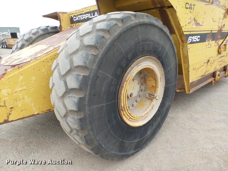 image for item DB0142 1989 Caterpillar 615C elevating scraper