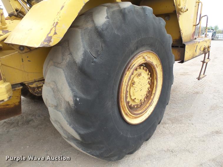 image for item DB0142 1989 Caterpillar 615C elevating scraper