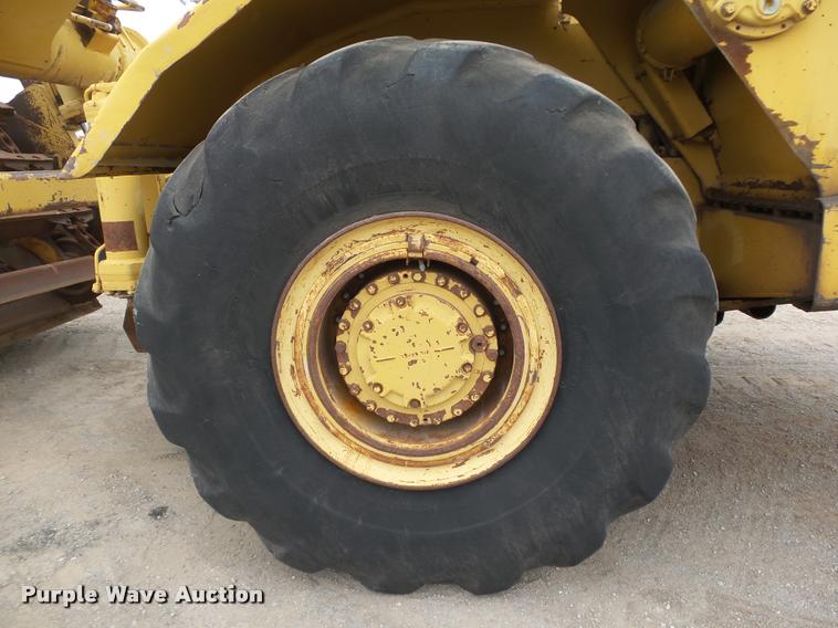 image for item DB0142 1989 Caterpillar 615C elevating scraper