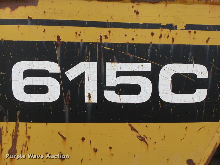 image for item DB0142 1989 Caterpillar 615C elevating scraper