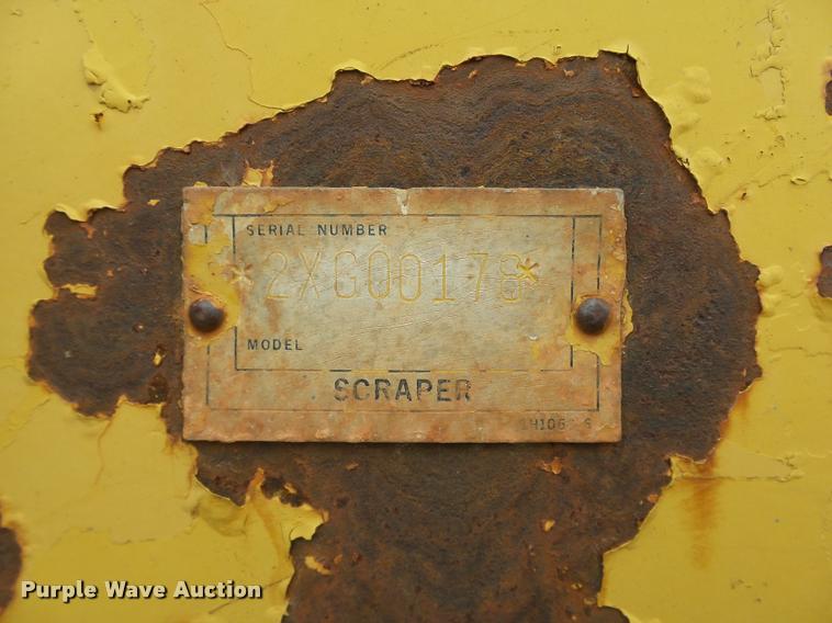 image for item DB0142 1989 Caterpillar 615C elevating scraper