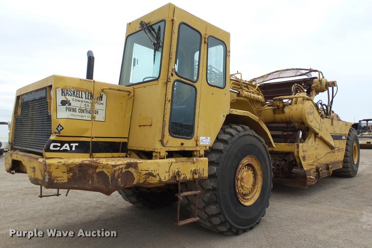 image for item DB0143 1989 Caterpillar 615C elevating scraper