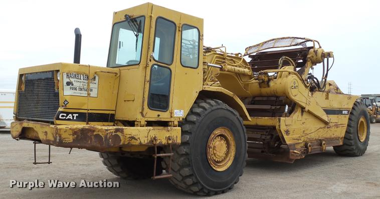 image for item DB0143 1989 Caterpillar 615C elevating scraper
