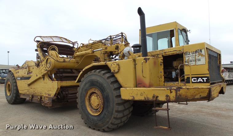 image for item DB0143 1989 Caterpillar 615C elevating scraper