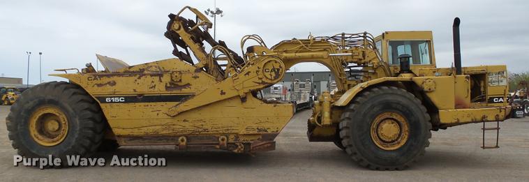 image for item DB0143 1989 Caterpillar 615C elevating scraper