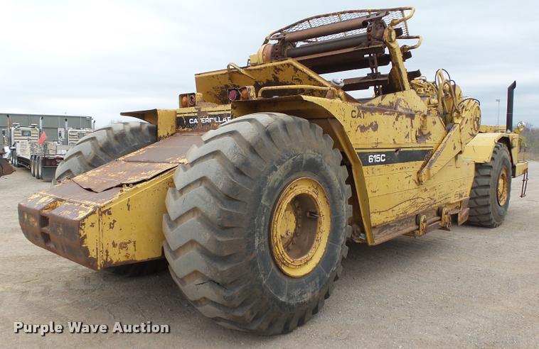 image for item DB0143 1989 Caterpillar 615C elevating scraper