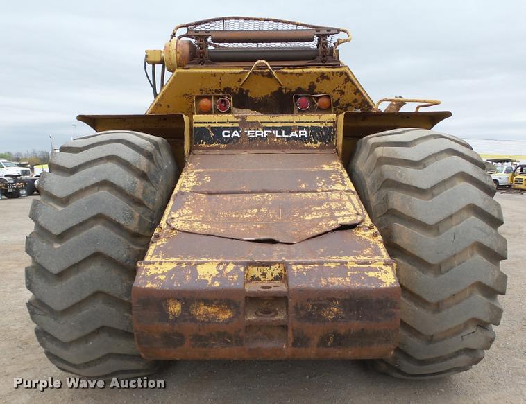 image for item DB0143 1989 Caterpillar 615C elevating scraper