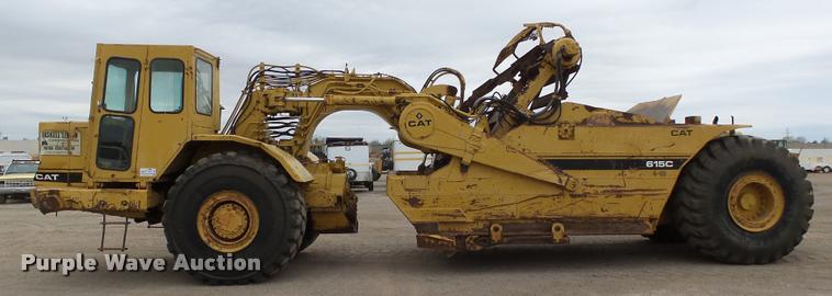 image for item DB0143 1989 Caterpillar 615C elevating scraper