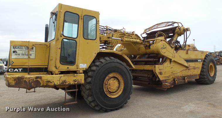 image for item DB0143 1989 Caterpillar 615C elevating scraper