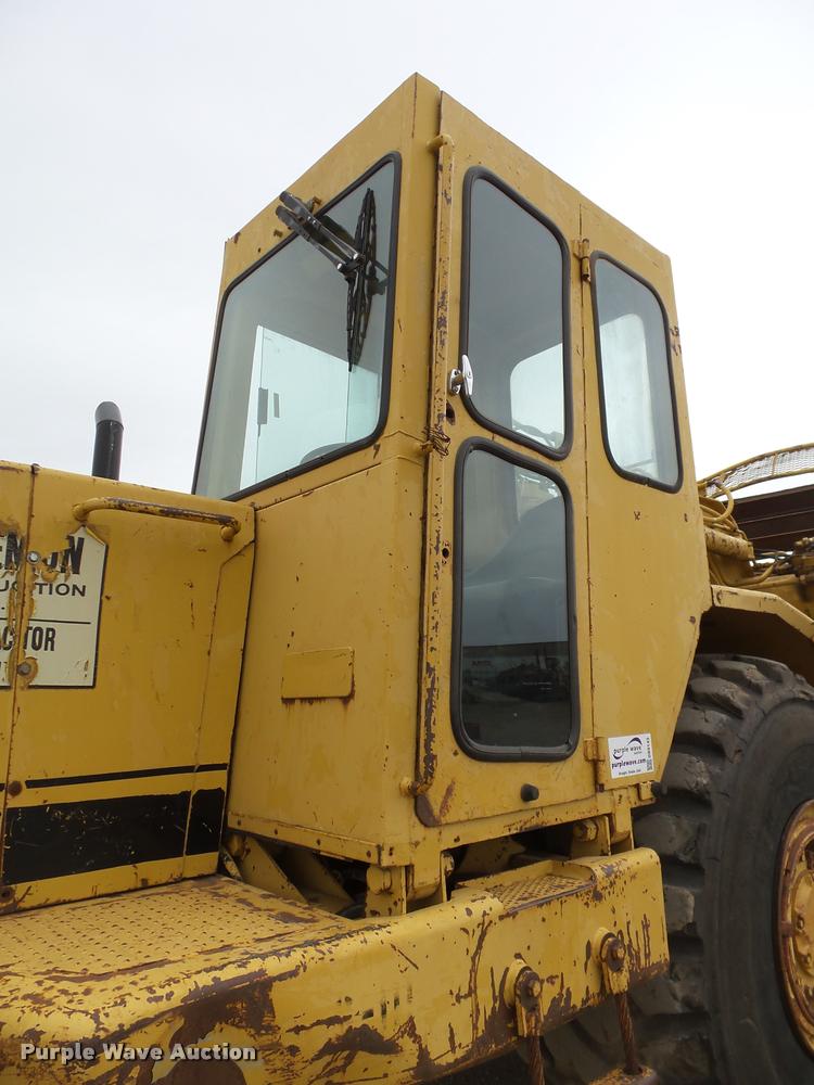 image for item DB0143 1989 Caterpillar 615C elevating scraper