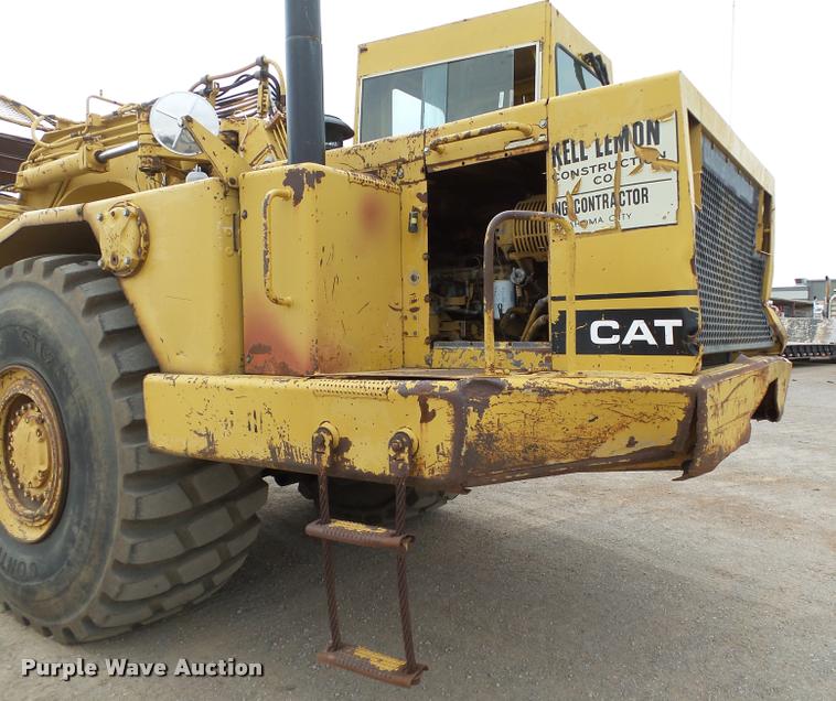 image for item DB0143 1989 Caterpillar 615C elevating scraper