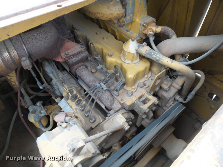 image for item DB0143 1989 Caterpillar 615C elevating scraper