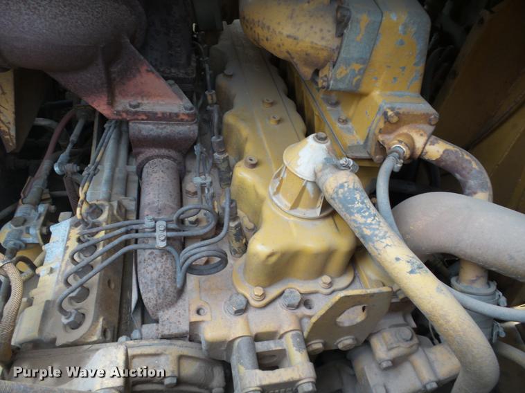 image for item DB0143 1989 Caterpillar 615C elevating scraper