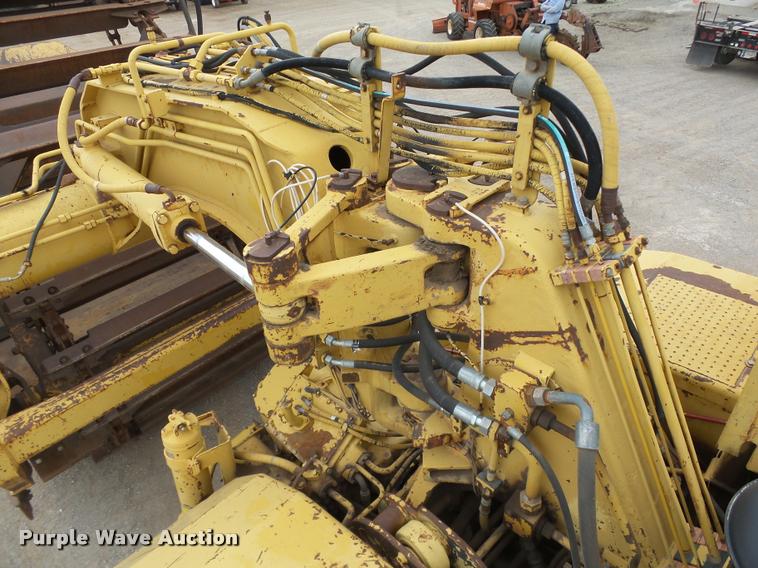 image for item DB0143 1989 Caterpillar 615C elevating scraper