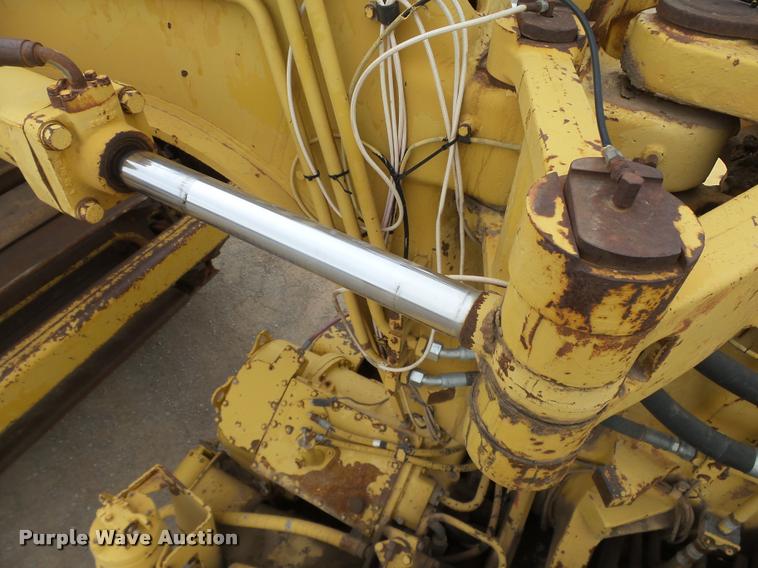 image for item DB0143 1989 Caterpillar 615C elevating scraper