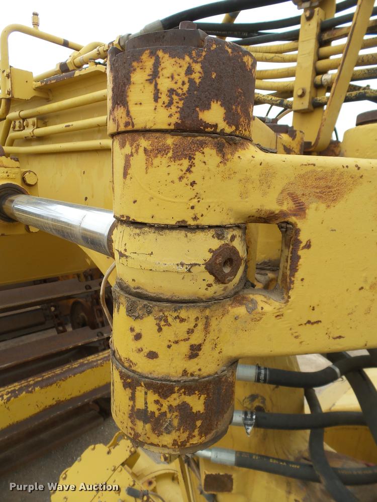 image for item DB0143 1989 Caterpillar 615C elevating scraper
