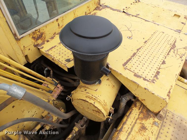 image for item DB0143 1989 Caterpillar 615C elevating scraper