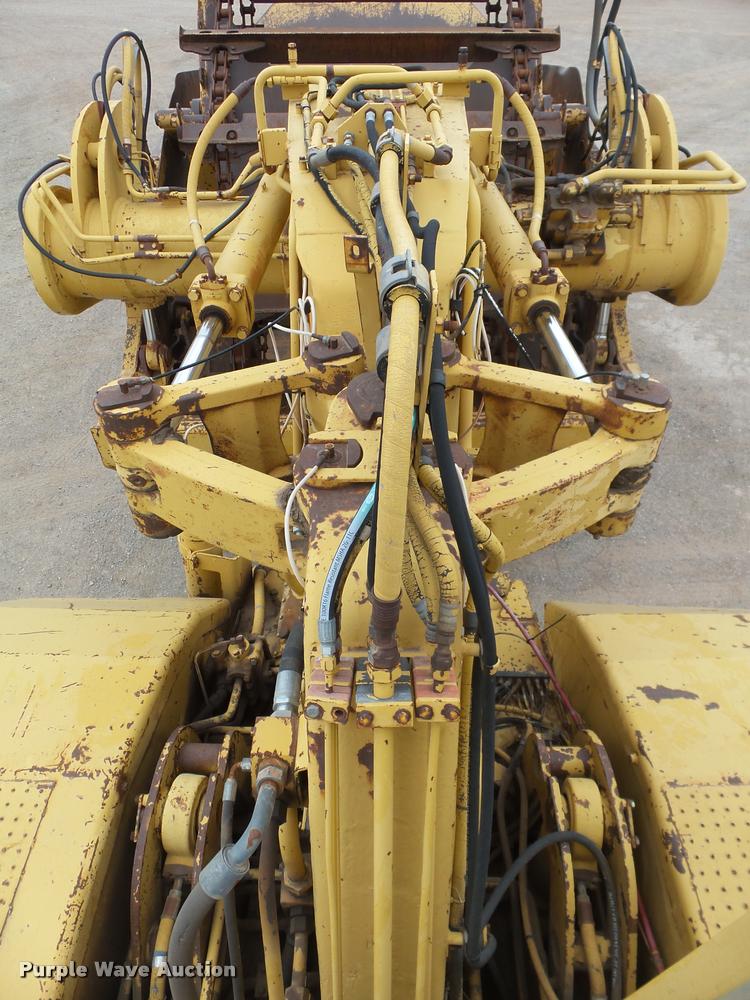 image for item DB0143 1989 Caterpillar 615C elevating scraper