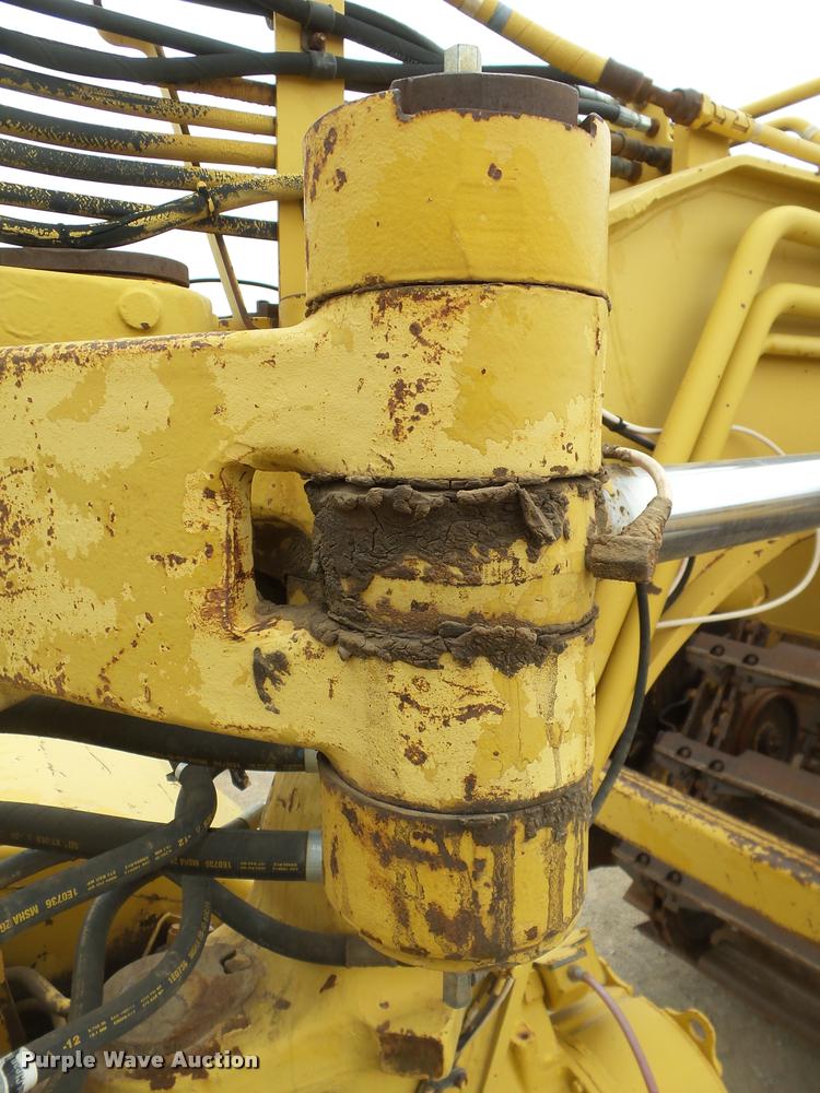 image for item DB0143 1989 Caterpillar 615C elevating scraper