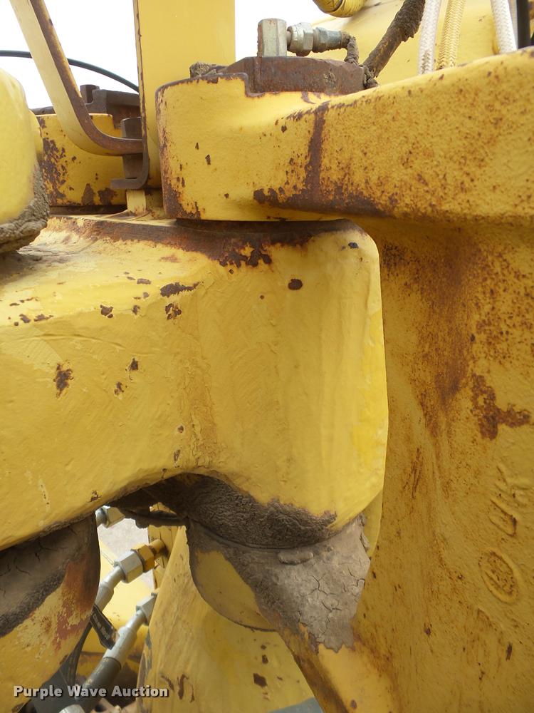 image for item DB0143 1989 Caterpillar 615C elevating scraper