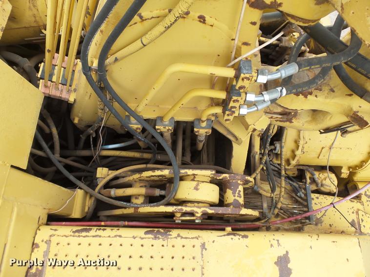 image for item DB0143 1989 Caterpillar 615C elevating scraper