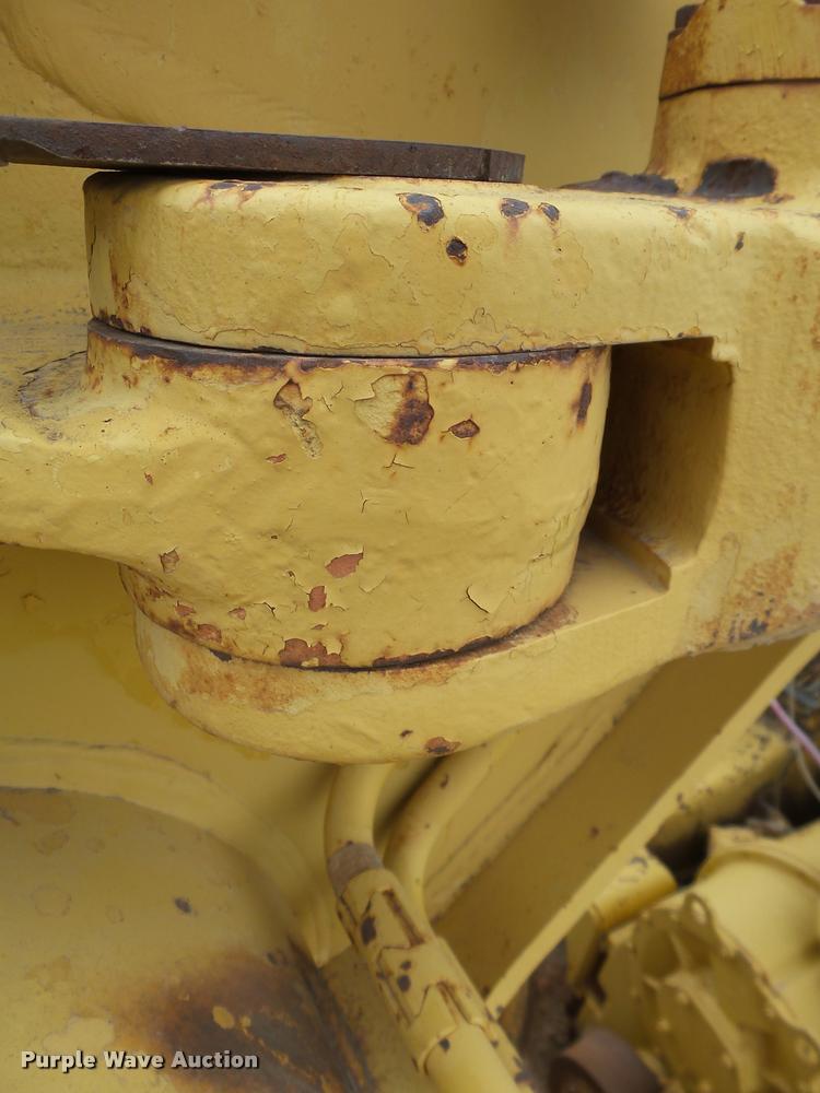 image for item DB0143 1989 Caterpillar 615C elevating scraper