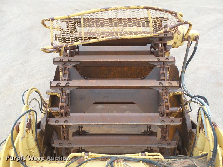 image for item DB0143 1989 Caterpillar 615C elevating scraper