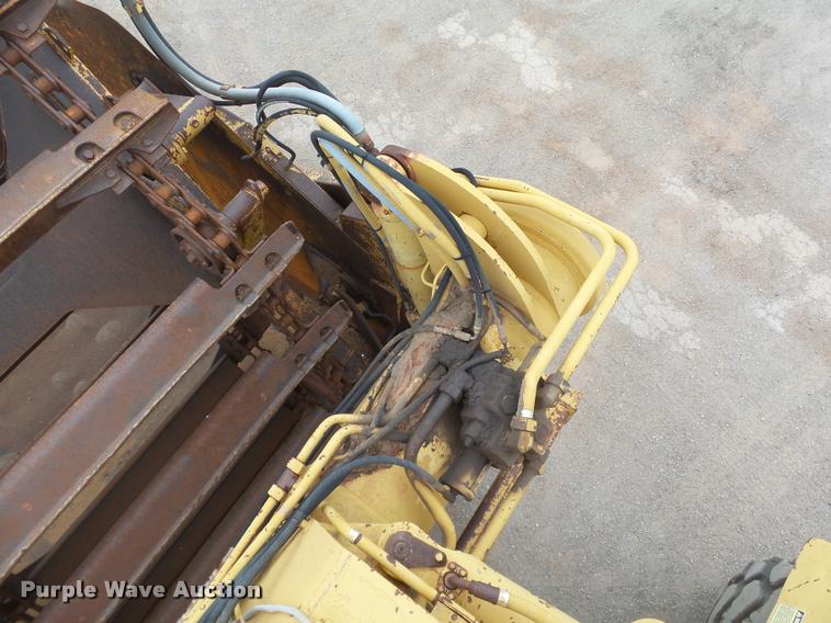 image for item DB0143 1989 Caterpillar 615C elevating scraper