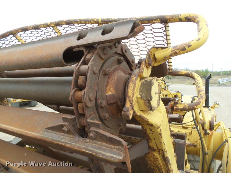 image for item DB0143 1989 Caterpillar 615C elevating scraper