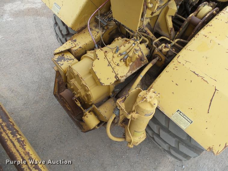 image for item DB0143 1989 Caterpillar 615C elevating scraper