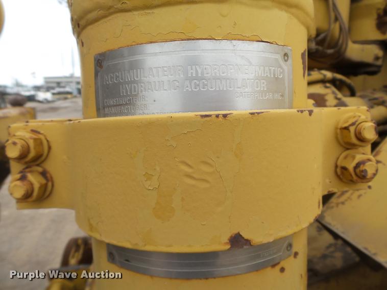 image for item DB0143 1989 Caterpillar 615C elevating scraper