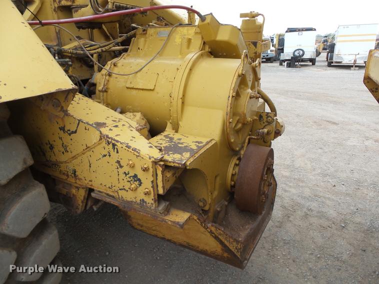 image for item DB0143 1989 Caterpillar 615C elevating scraper