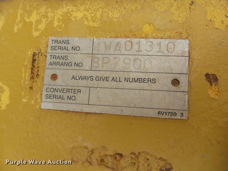 image for item DB0143 1989 Caterpillar 615C elevating scraper