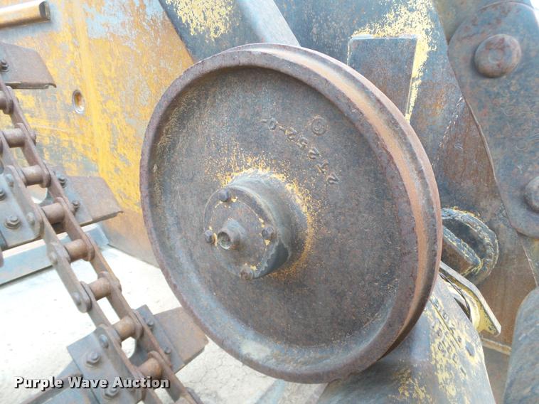 image for item DB0143 1989 Caterpillar 615C elevating scraper