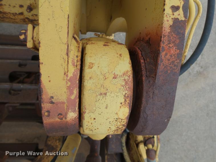 image for item DB0143 1989 Caterpillar 615C elevating scraper